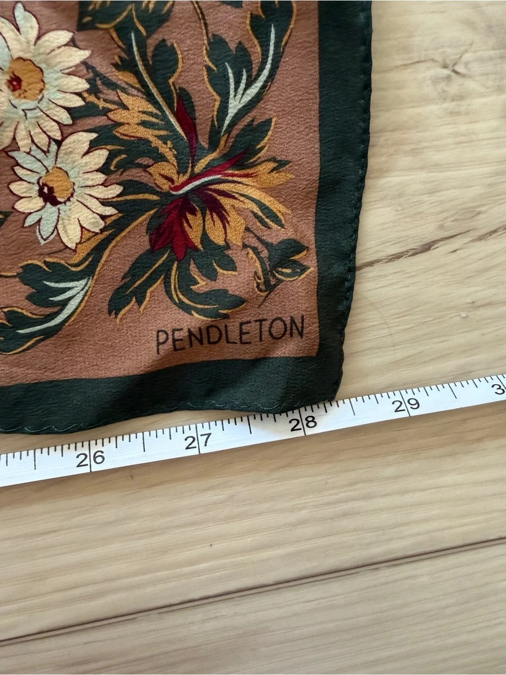 Pendleton soft floral